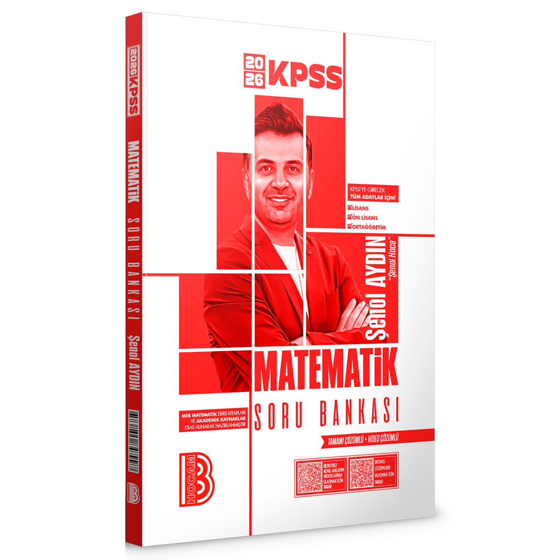 Benim Hocam Yayınları KPSS Matematik Tamamı Çözümlü Soru Bankası