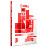 Benim Hocam Yayınları KPSS Matematik Tamamı Çözümlü Soru Bankası