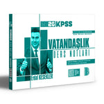 Benim Hocam Yayınları KPSS Vatandaşlık Ders Notları