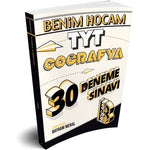 Benim Hocam Yayınları TYT Coğrafya 30 Deneme Sınavı 2020