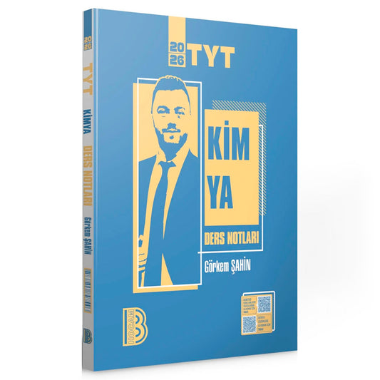 Benim Hocam Yayınları TYT Kimya Ders Notları