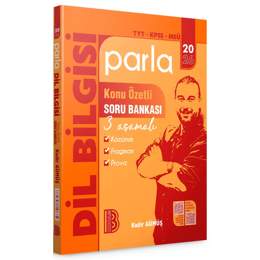 Benim Hocam Yayınları  TYT Parla Dilbilgisi Soru bankası