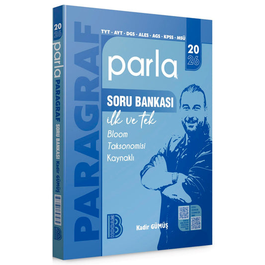 Benim Hocam Yayınları  TYT Parla Paragraf Soru bankası