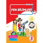 Berkay Yayınları 3.Sınıf Fen Bilimleri Çalışma Günlüğü