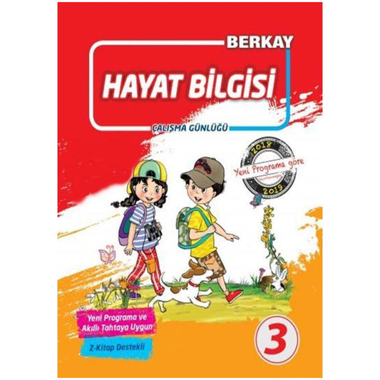 Berkay Yayınları 3.Sınıf Hayat Bilgisi Çalışma Günlüğü