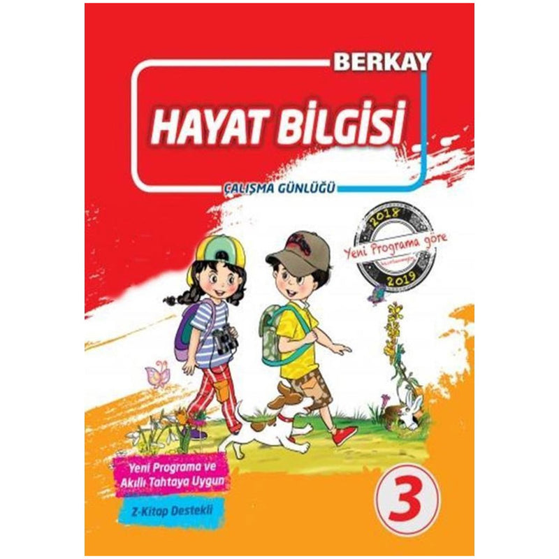 Berkay Yayınları 3.Sınıf Hayat Bilgisi Çalışma Günlüğü