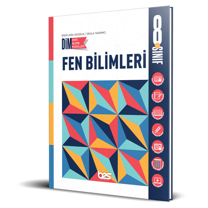 Bes Yayınları 8. Sınıf Fen Bilimleri Ders İşleme Modülü (Dim)