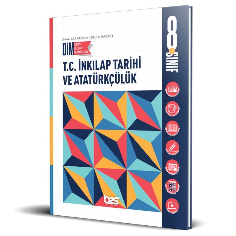 Bes Yayınları 8. Sınıf İnkılap Tarihi Ve Atatürkçülük Ders İşleme Modülü (Dim)