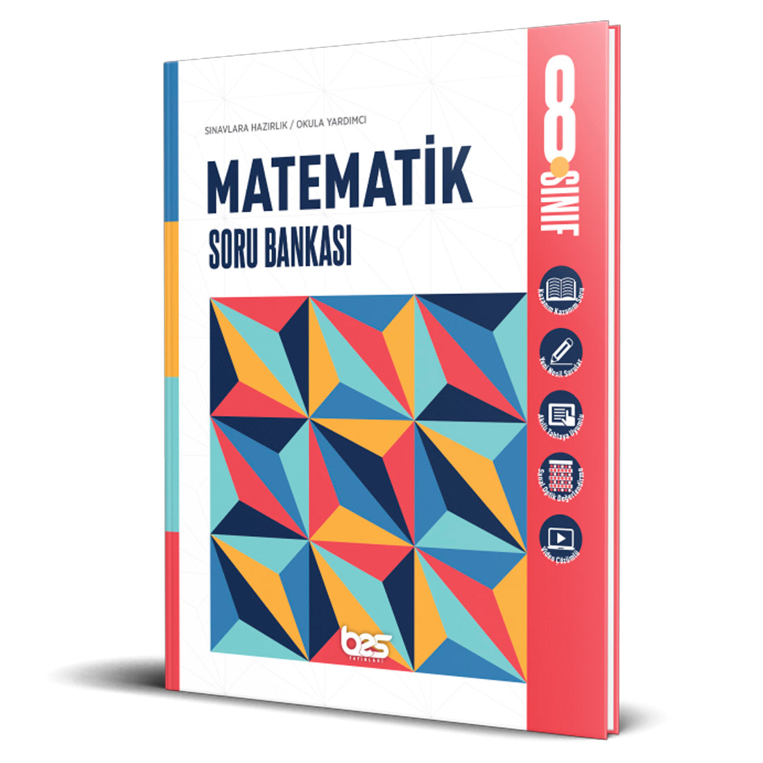 Bes Yayınları 8. Sınıf Matematik Soru Bankası