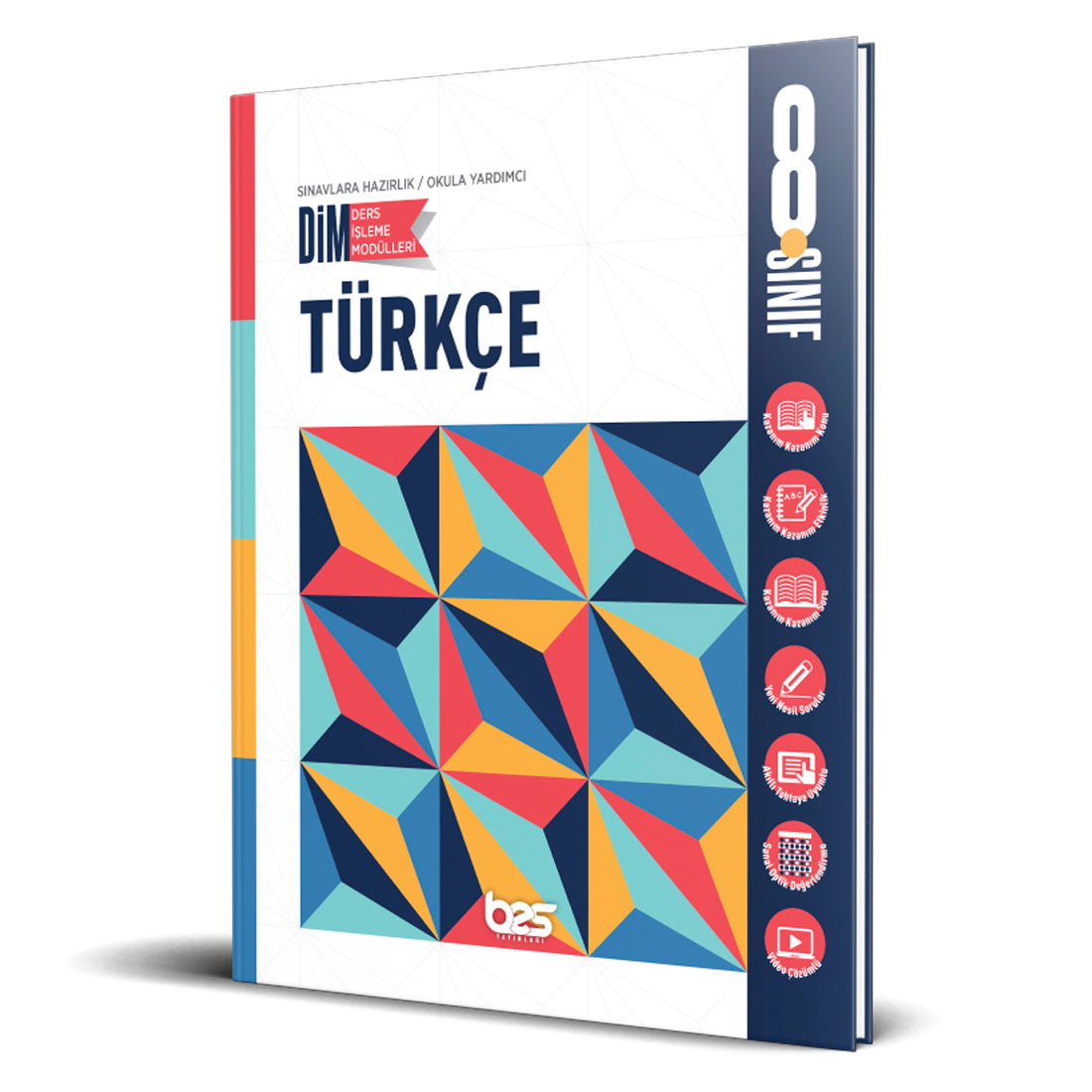 Bes Yayınları 8. Sınıf Türkçe Ders İşleme Modülü (Dim)
