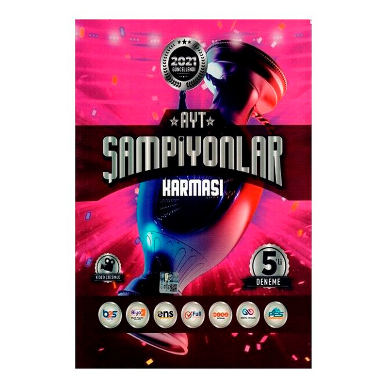 Bes Yayınları AYT Şampiyonlar Karması 5'li Deneme