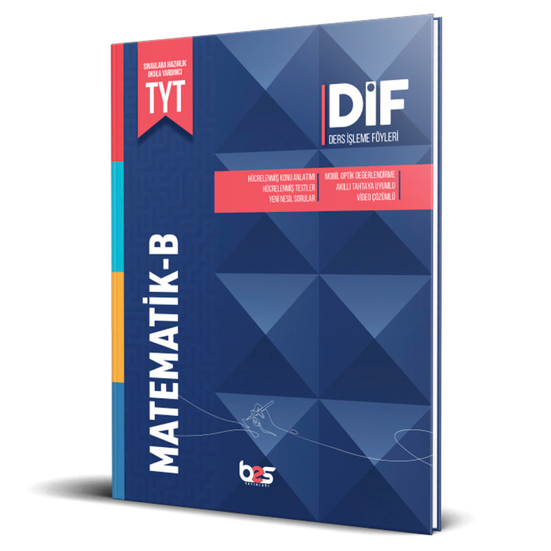 Bes Yayınları TYT Matematik B Ders İşleme Föyleri