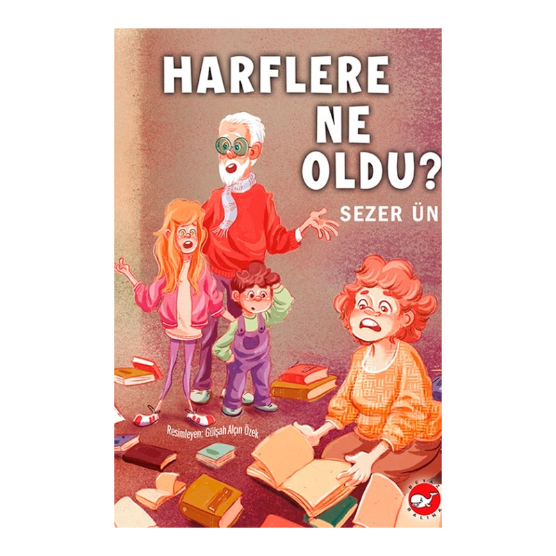 Beyaz Balina Yayınları Harflere Ne Oldu?