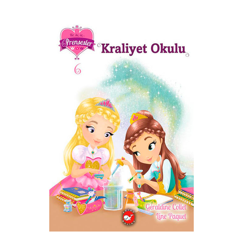 Beyaz Balina Yayınları Kraliyet Okulu