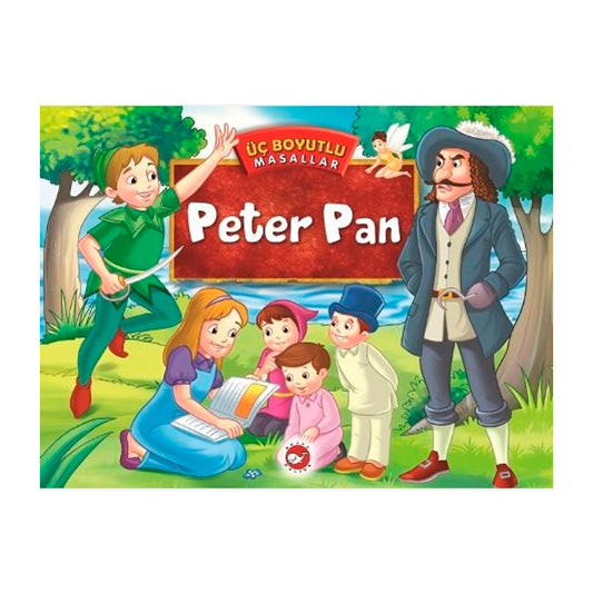 Beyaz Balina Yayınları Peter Pan