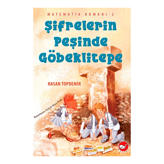 Beyaz Balina Yayınları Şifrelerin Peşinde Göbeklitepe