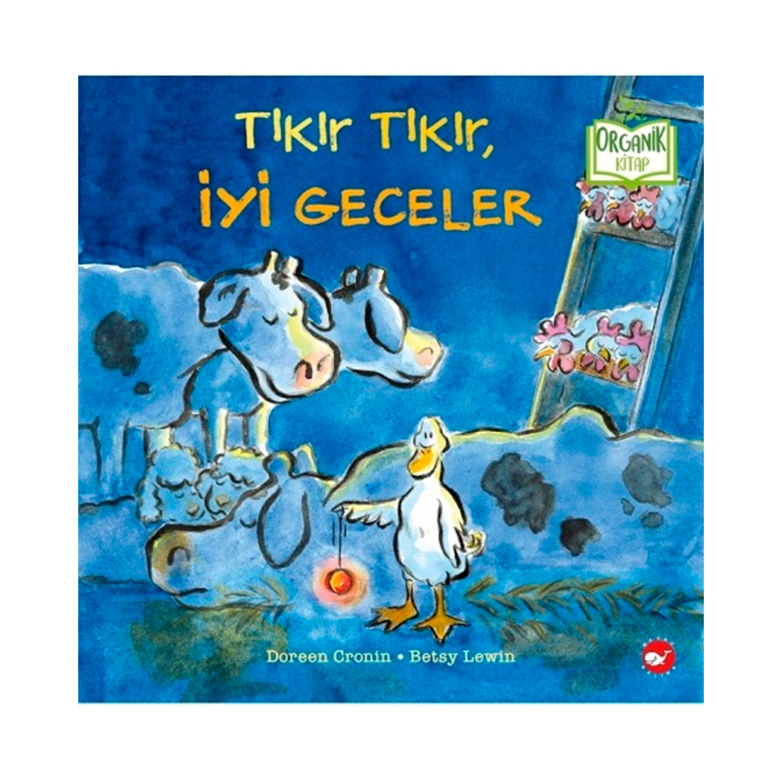Beyaz Balina Yayınları Tıkır Tıkır, İyi Geceler (Organik Kitap)