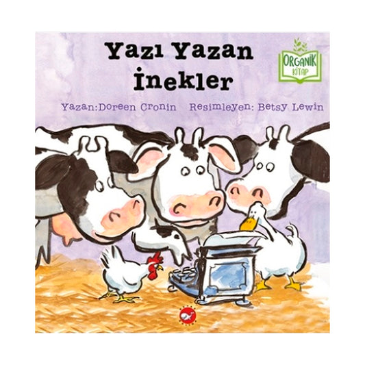 Beyaz Balina Yayınları Yazı Yazan İnekler