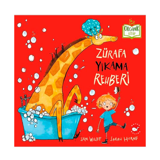 Beyaz Balina Yayınları Zürafa Yıkama Rehberi (Organik)