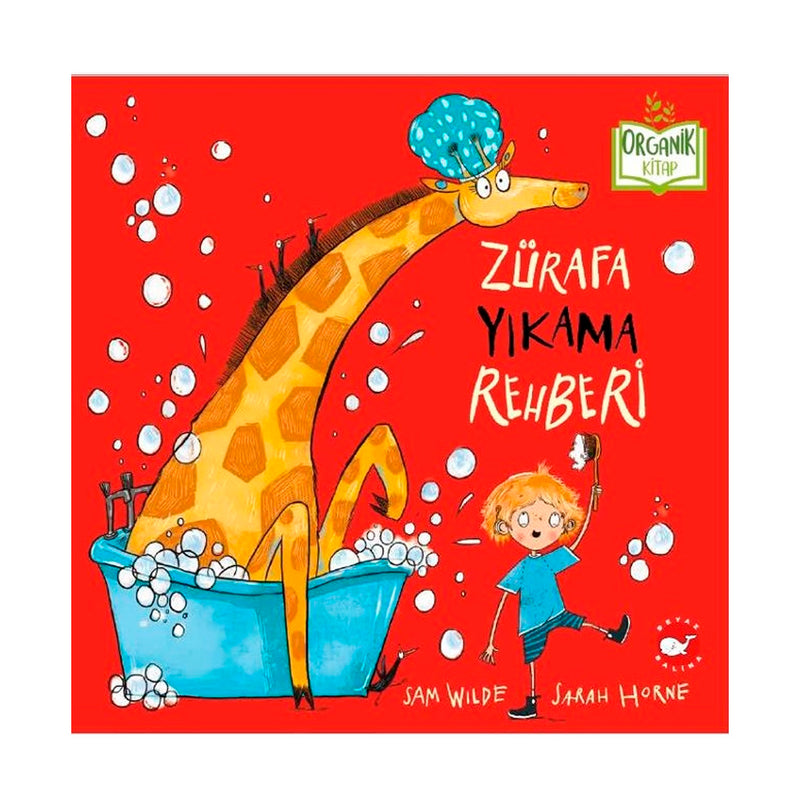 Beyaz Balina Yayınları Zürafa Yıkama Rehberi (Organik)