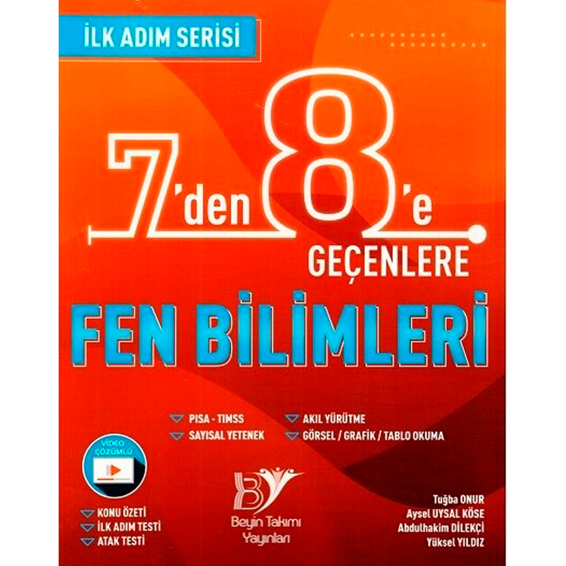Beyin Takımı Yayınları 7'den 8'e Geçenlere Fen Bilimleri İlk Adım Serisi