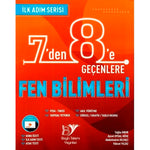 Beyin Takımı Yayınları 7'den 8'e Geçenlere Fen Bilimleri İlk Adım Serisi