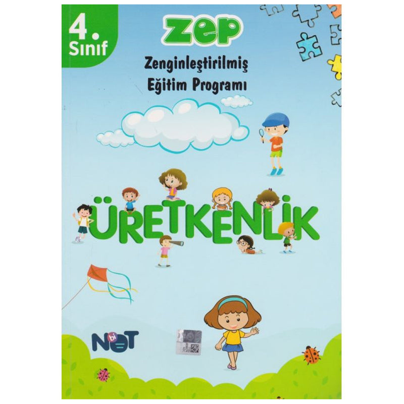 Bi Not Yayın 4.Sınıf Zep Üretkenlik Kitabı