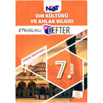 Bi Not Yayın 7.Sınıf Din Kültürü ve Ahlak Bilgisi Etkinlikli Bi Defter