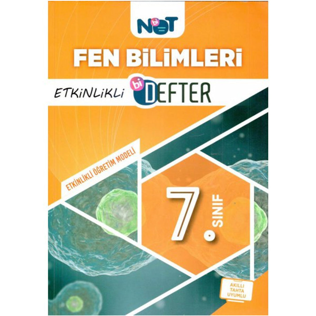 Bi Not Yayın 7.Sınıf Fen Bilimleri Etkinlikli Bi Defter