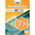 Bi Not Yayın 7.Sınıf Fen Bilimleri Etkinlikli Bi Defter