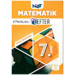 Bi Not Yayın 7.Sınıf Matematik Etkinlikli Bi Defter