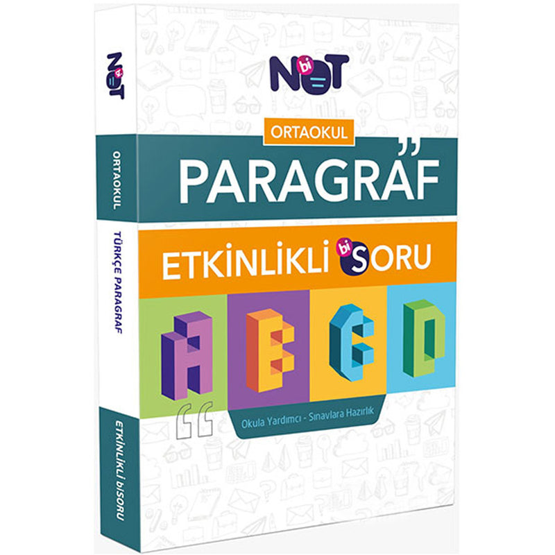 Bi Not Yayın 8.Sınıf Türkçe Paragraf Etkinlikli Bi Soru