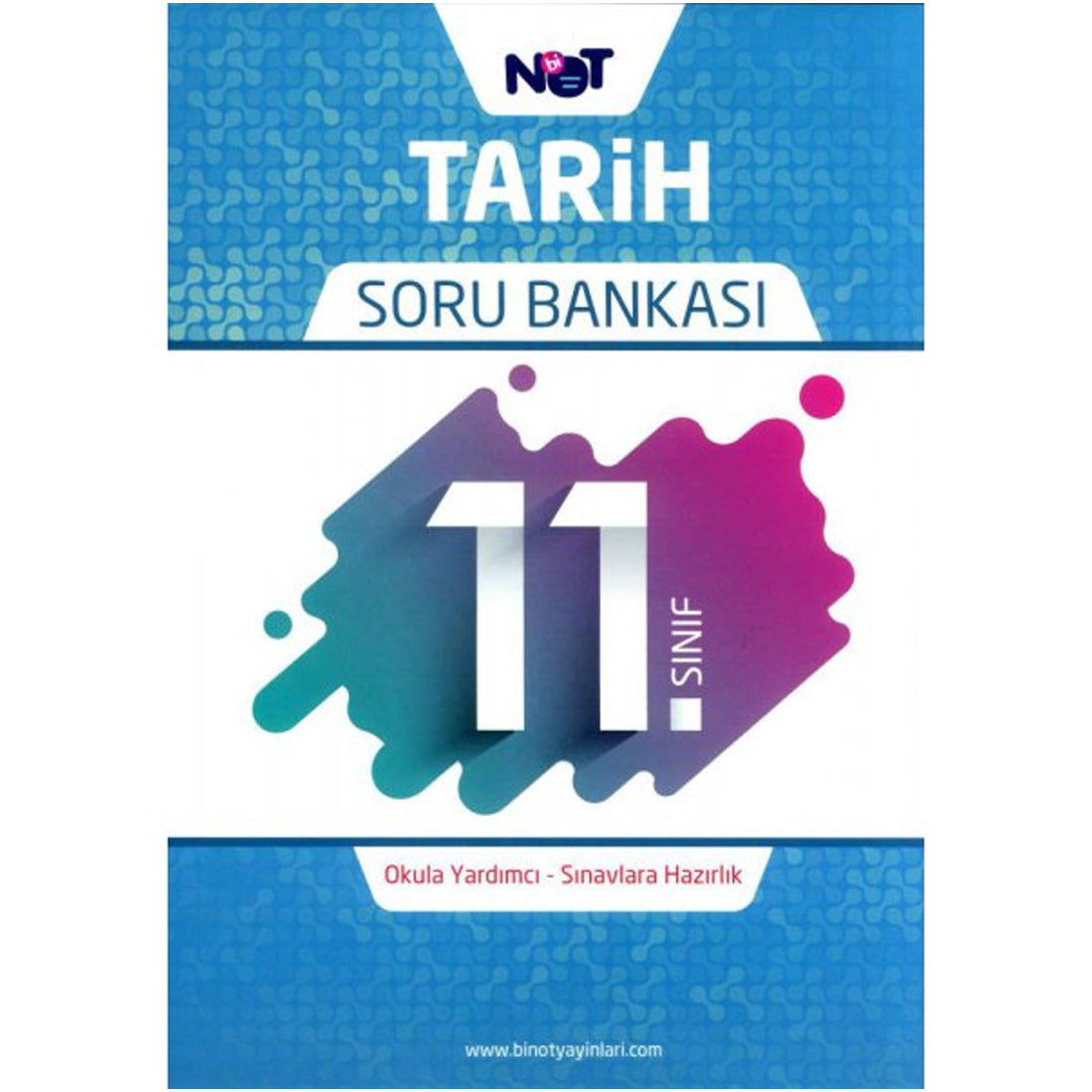 Bi Not Yayınları 11.Sınıf Tarih Soru Bankası