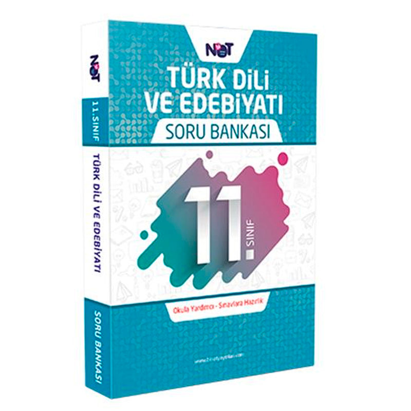 Bi Not Yayınları 11.Sınıf Türk Dili ve Edebiyatı Soru Bankası