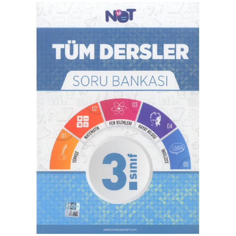 Bi Not Yayınları 3.Sınıf Tüm Dersler Soru Bankası