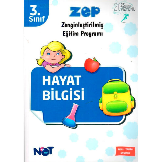 Bi Not Yayınları 3. Sınıf ZEP Hayat Bilgisi