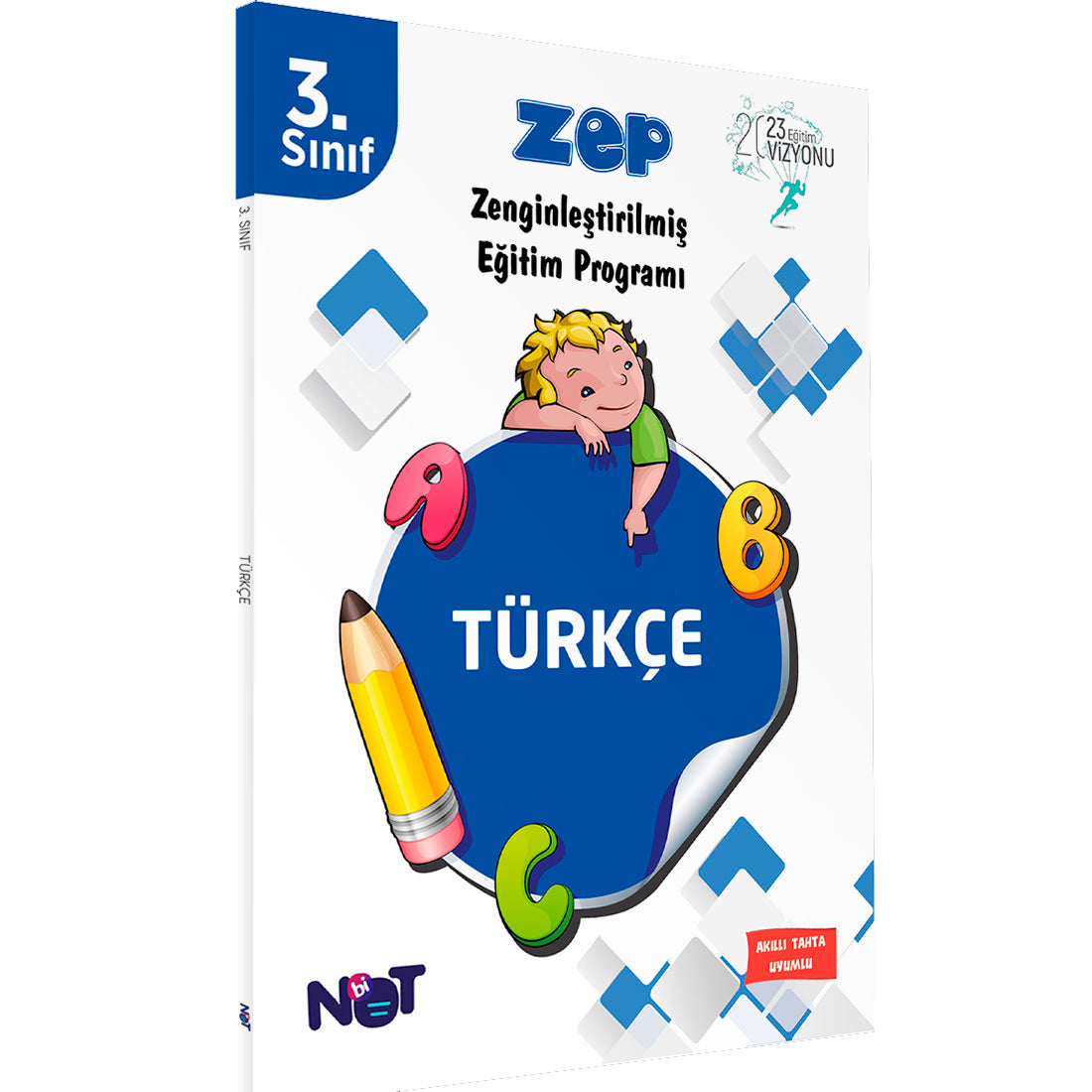 Bi Not Yayınları 3. Sınıf ZEP Türkçe