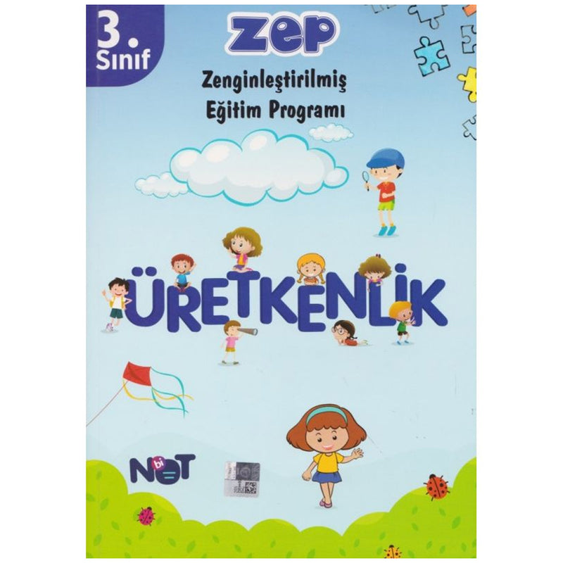 Bi Not Yayınları 3. Sınıf Zep Üretkenlik Kitabı