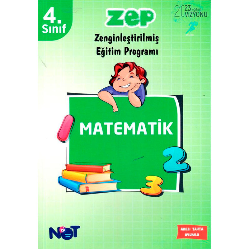 Bi Not Yayınları 4. Sınıf ZEP Matematik