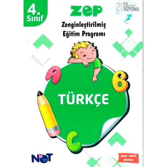 Bi Not Yayınları 4. Sınıf ZEP Türkçe