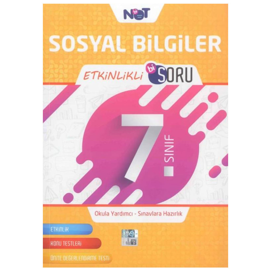 Bi Not Yayınları 7.Sınıf Sosyal Bilgiler Etkinlikli Bi Soru