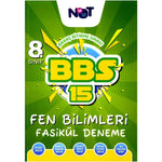 Bi Not Yayınları 8.Sınıf Fen Bilimleri Branş Bitirme Sınavı 15 Fasikül Deneme