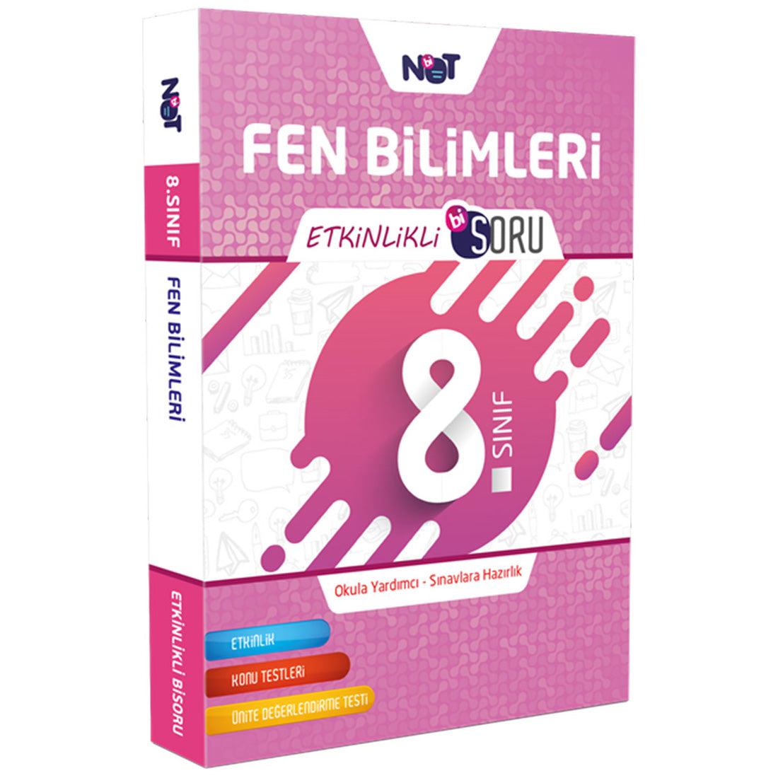 Bi Not Yayınları 8. Sınıf Fen Bilimleri Etkinlik Bi Soru