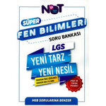 Bi Not Yayınları 8. Sınıf Fen Bilimleri Süper Soru Bankası