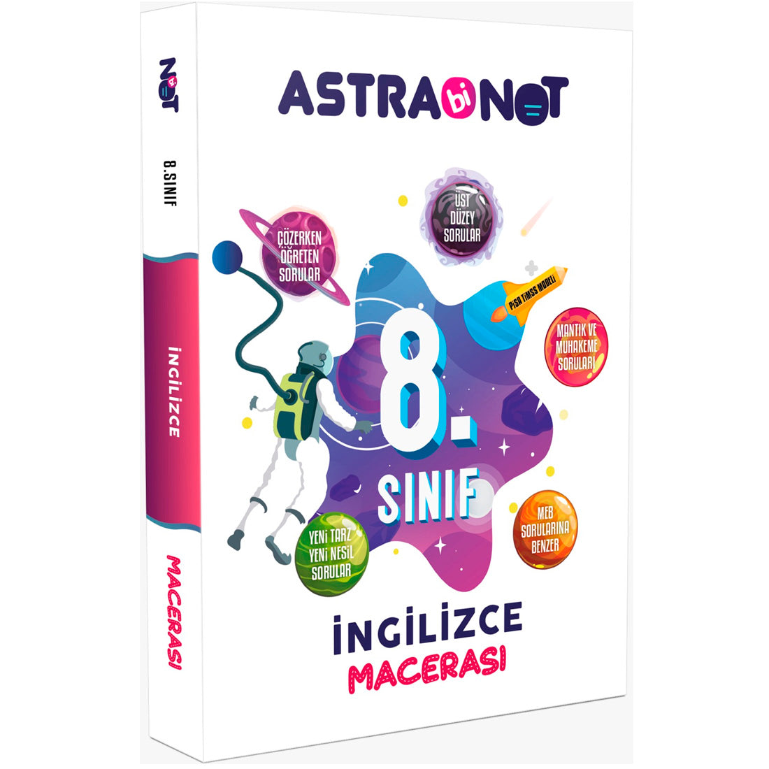 Bi Not Yayınları 8. Sınıf İngilizce Astrabinot Soru Bankası