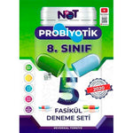 Bi Not Yayınları 8. Sınıf LGS 1. Dönem Probiyotik 5 Fasikül Deneme Set