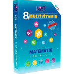 Bi Not Yayınları 8. Sınıf Matematik Multivitamin 12 Deneme