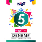 Bi Not Yayınları AYT 5 Deneme