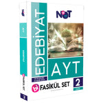 Bi Not Yayınları AYT Edebiyat 3'li Bi Fasikül Set