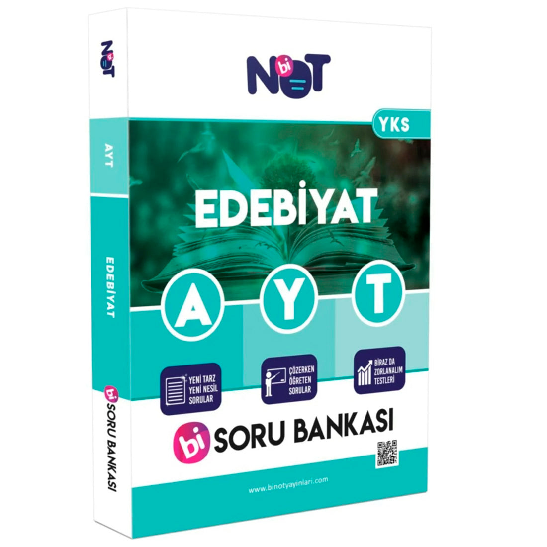 Bi Not Yayınları AYT Edebiyat Bi Soru Bankası